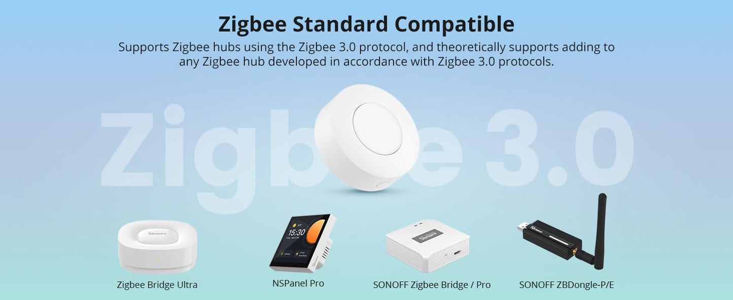 Sonoff SNZB-01P - ZigBee Wireless Switch